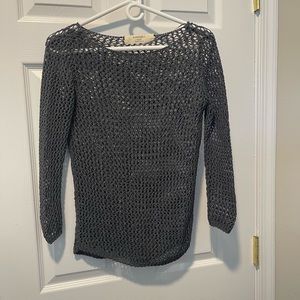 Zara see-through shirt